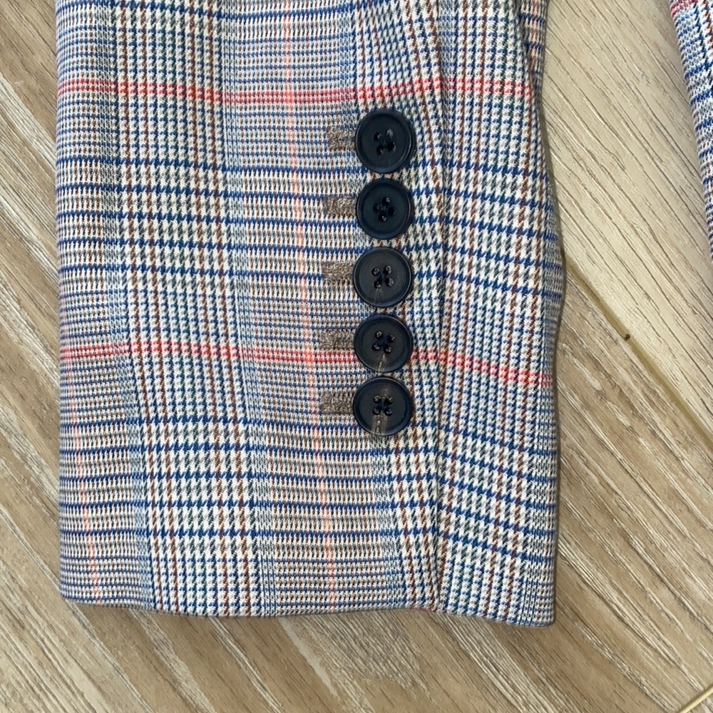 NWT Veronica Beard Double Layer Schoolboy 4 - Picture 8 of 10
